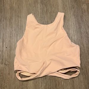Athleta Crop Sports Bra